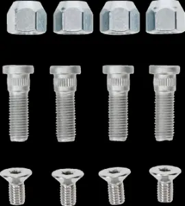MOOSE OFFROAD HARD-PARTS - WHEEL STUD/NUT KIT MOOSE CAN-A - 02131271