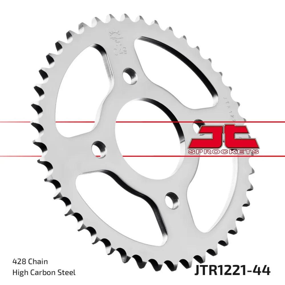 JT SPROCKETS - SPROCKET REAR 44T 428 - 12101054