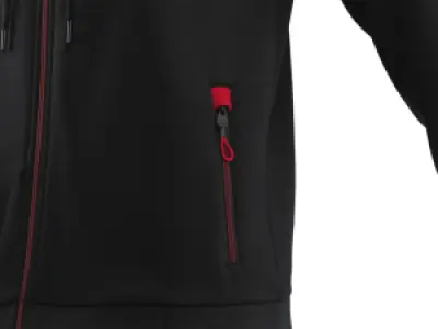 AKRAPOVIC - ZIP HOODIE BLACK WMN S - 30511219