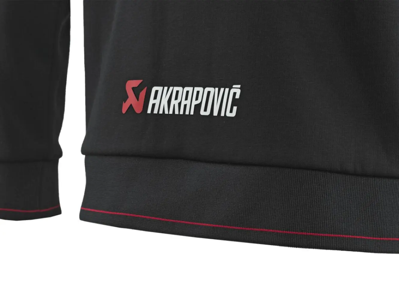 AKRAPOVIC - ZIP HOODIE BLACK WMN M - 30511220