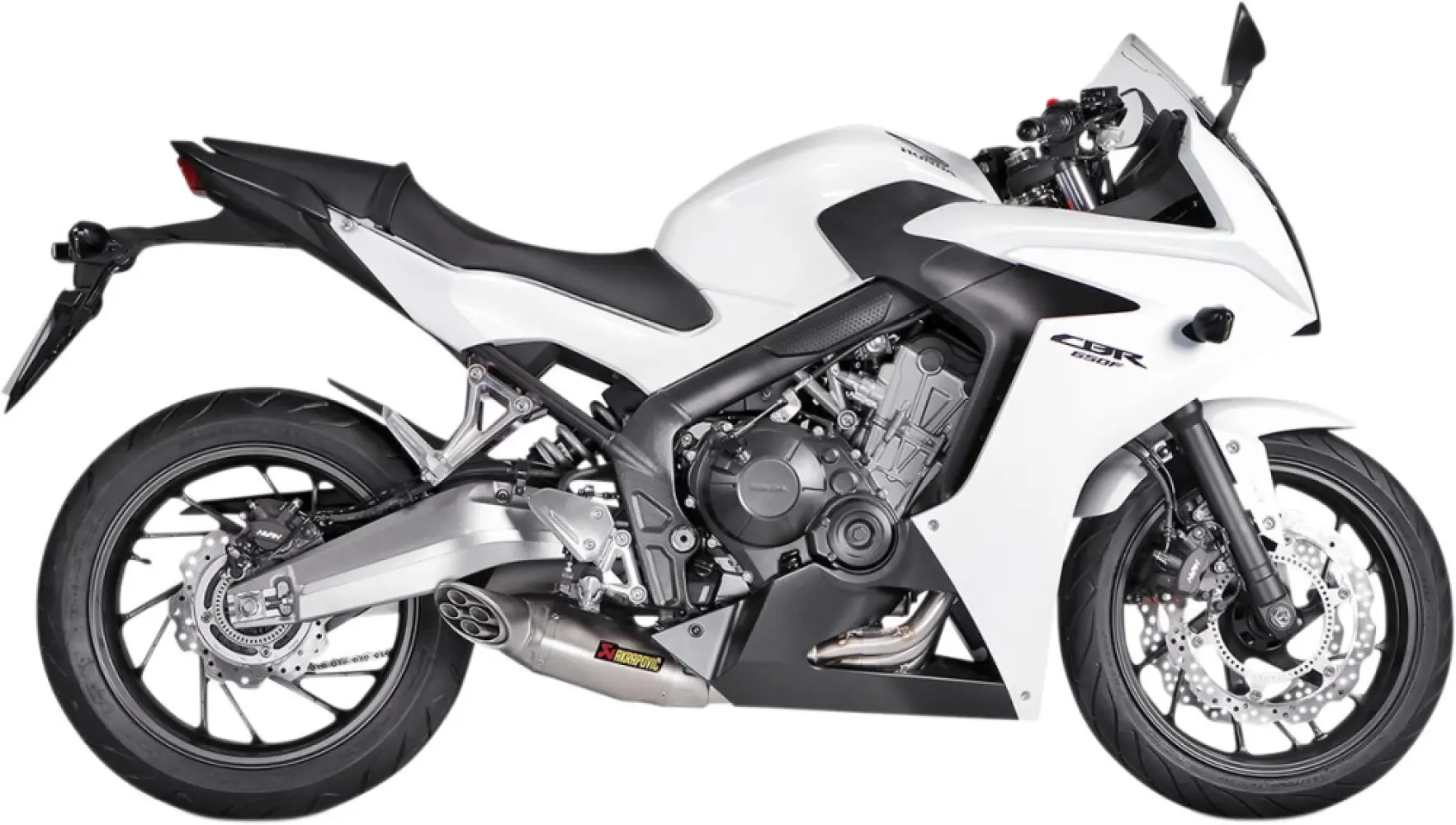 AKRAPOVIC - EXHAUST SS/TI CB650F - 18102291