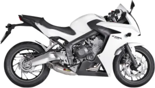 AKRAPOVIC - EXHAUST SS/TI CB650F - 18102291