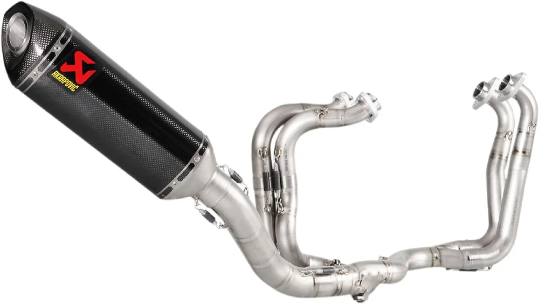 AKRAPOVIC - EXHAUST EVO TI/CF RSV4 15 - 18102298