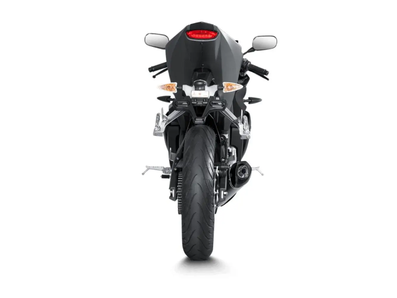 AKRAPOVIC - EXHST RAC TI/CF YZF-R125 17 - 18102516