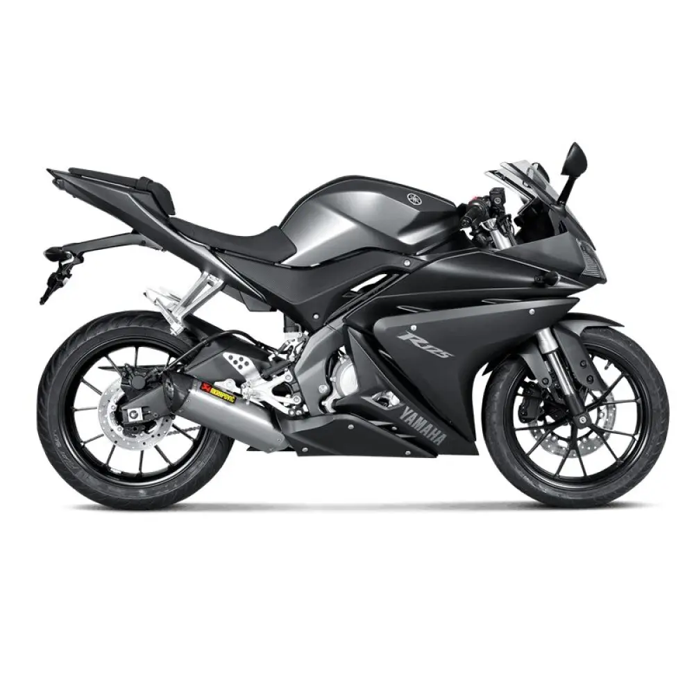 AKRAPOVIC - EXHST RAC TI/CF YZF-R125 17 - 18102516