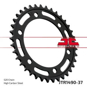 JT SPROCKETS - SPROCKET REAR 37T 520 - 12101056