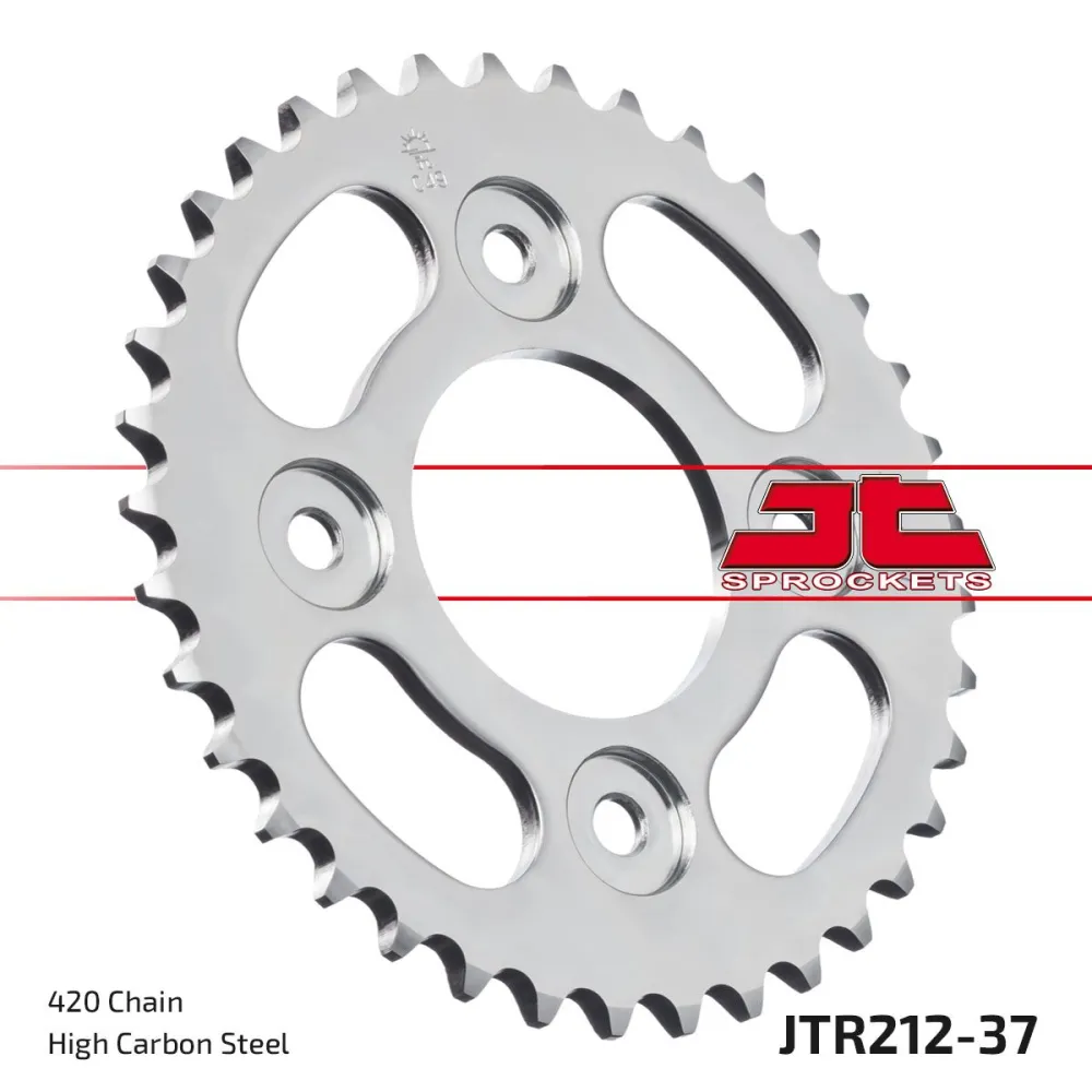 JT SPROCKETS - SPROCKET REAR 37T 420 - 12101064