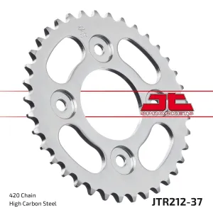 JT SPROCKETS - SPROCKET REAR 37T 420 - 12101064