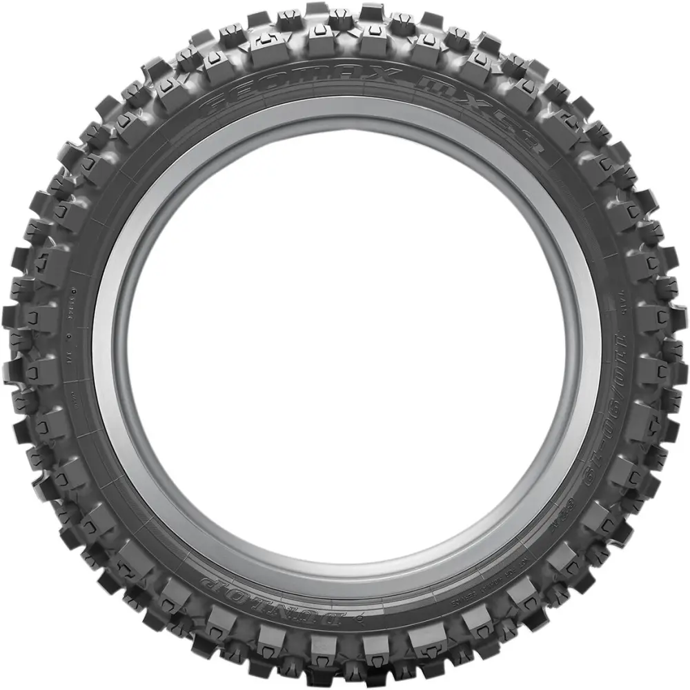 DUNLOP - GEOMAX MX 53 R 120/90-19 M/C 6 - 03130720