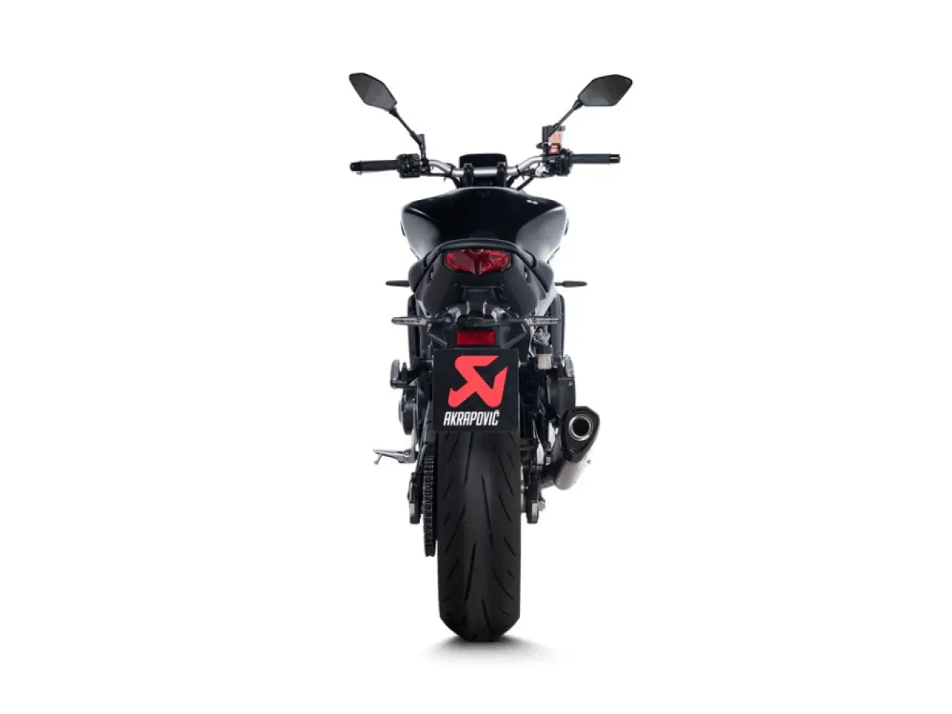 AKRAPOVIC - EXHAUST RAC SS/TI MT-09 - 18103152