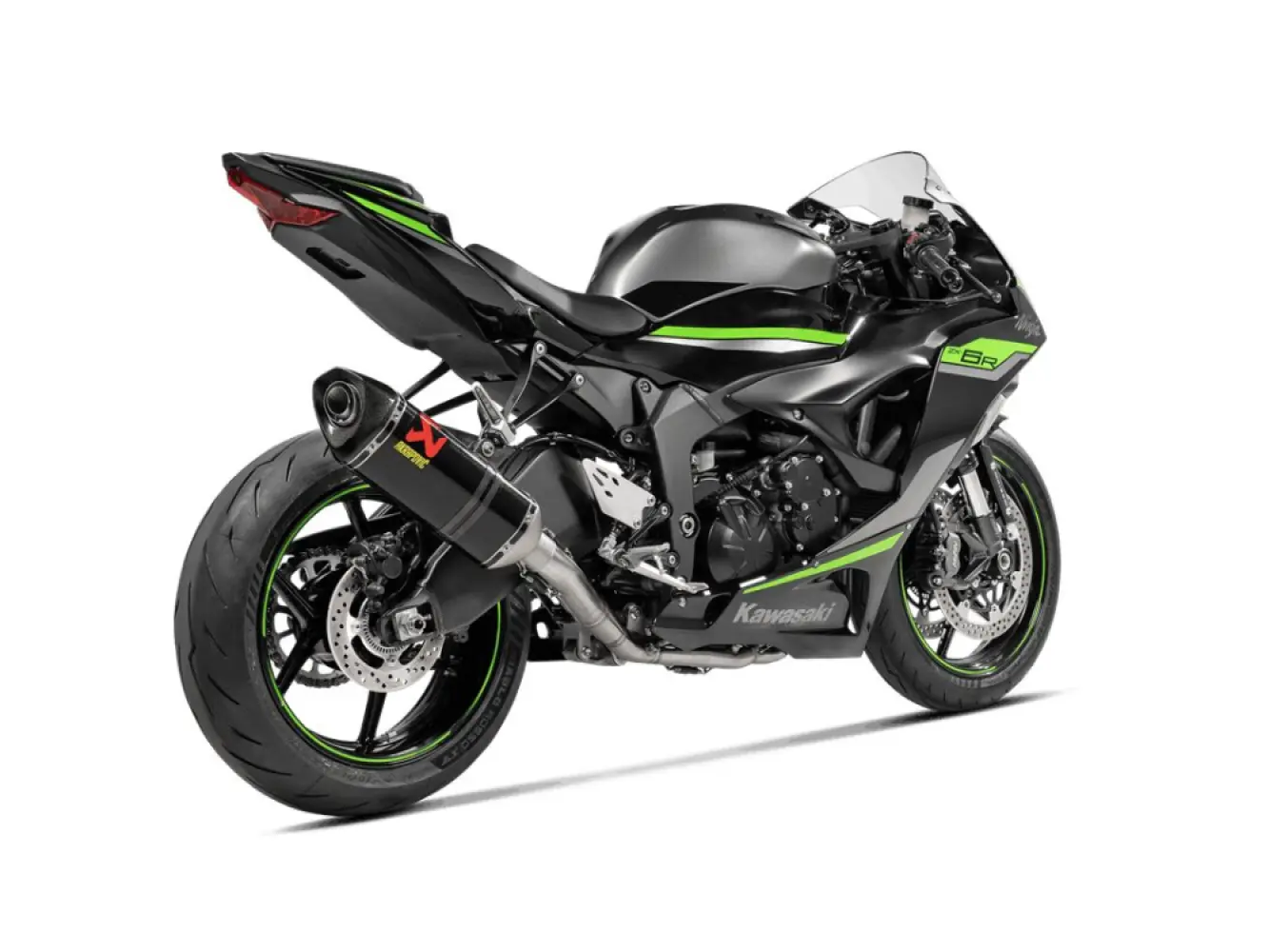 AKRAPOVIC - EXHAUST RAC SS/CF/CF ZX-6R '24 - 18103167