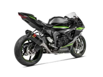 AKRAPOVIC - EXHAUST RAC SS/CF/CF ZX-6R '24 - 18103167
