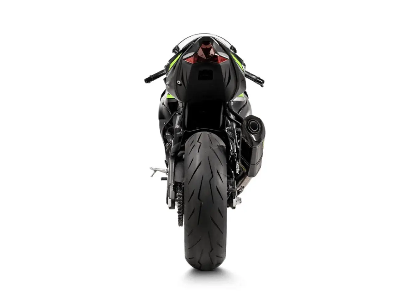 AKRAPOVIC - EXHAUST RAC SS/CF/CF ZX-6R '24 - 18103167