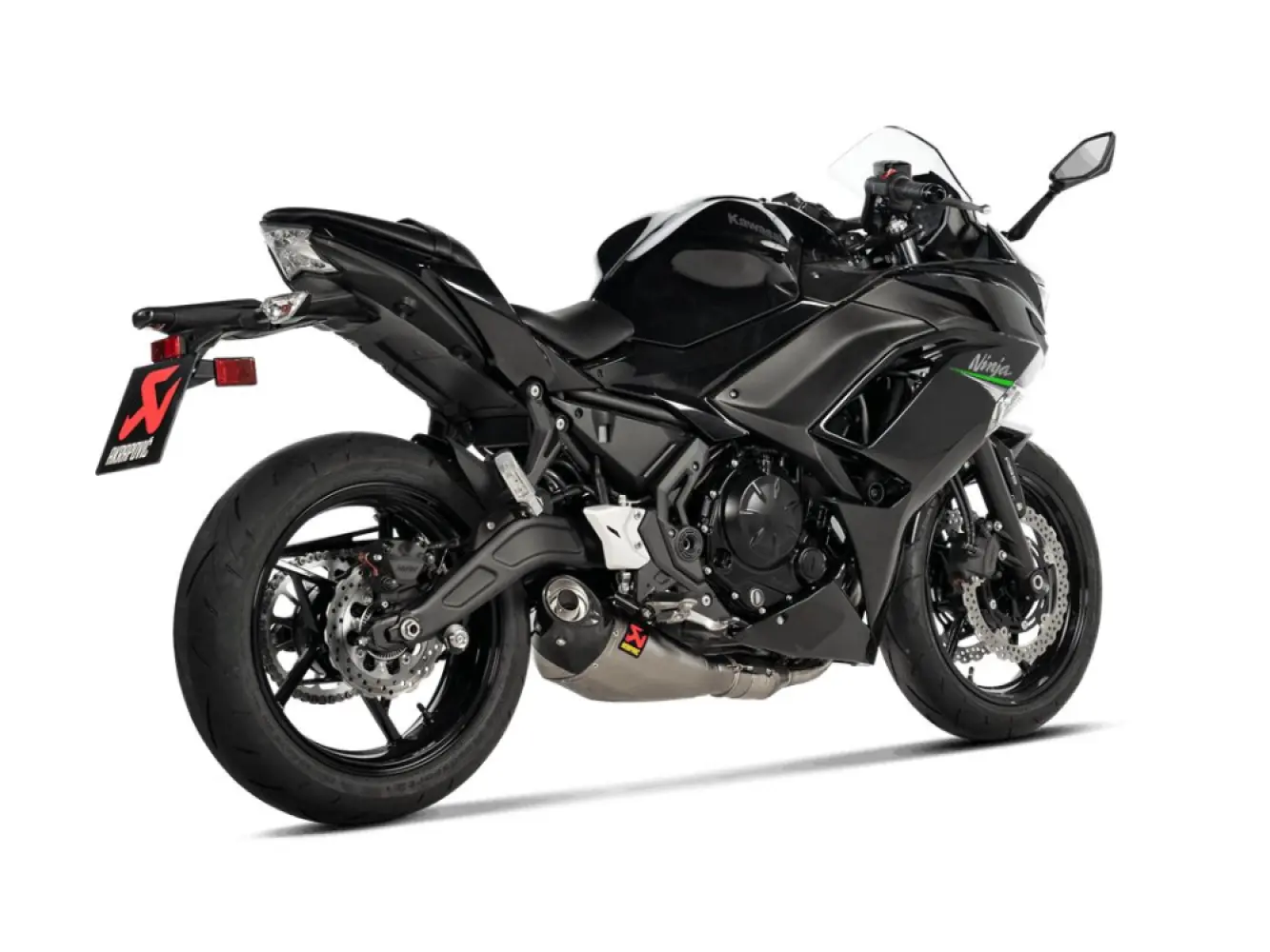 AKRAPOVIC - EXHAUST RAC SS/TI NINJA 650 2  - 18103168