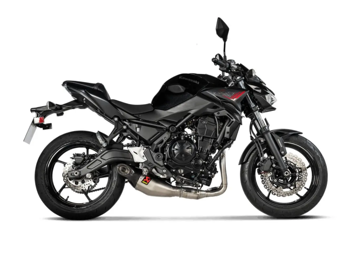 AKRAPOVIC - EXHAUST RAC SS/TI NINJA 650 2  - 18103168