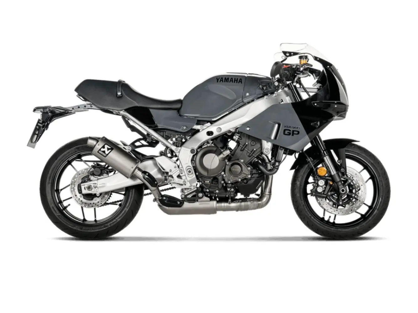 AKRAPOVIC - EXHAUST RACING TI XSR900GP (2- - 18103187