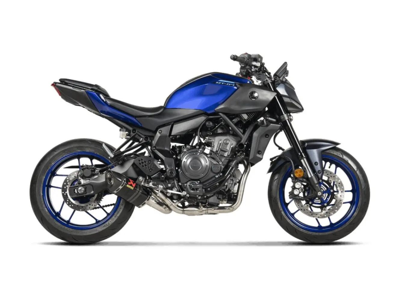 AKRAPOVIC - EXHAUST RAC CF MT-07 - 18103229