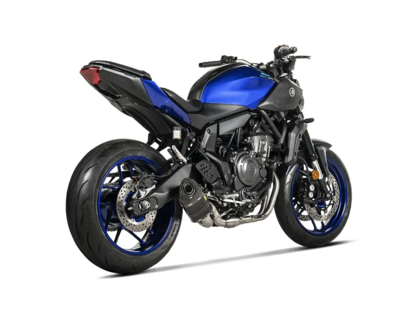 AKRAPOVIC - EXHAUST RAC CF MT-07 - 18103229