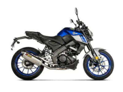 AKRAPOVIC - EXHAUST RAC TI R125/MT125 - 18103232