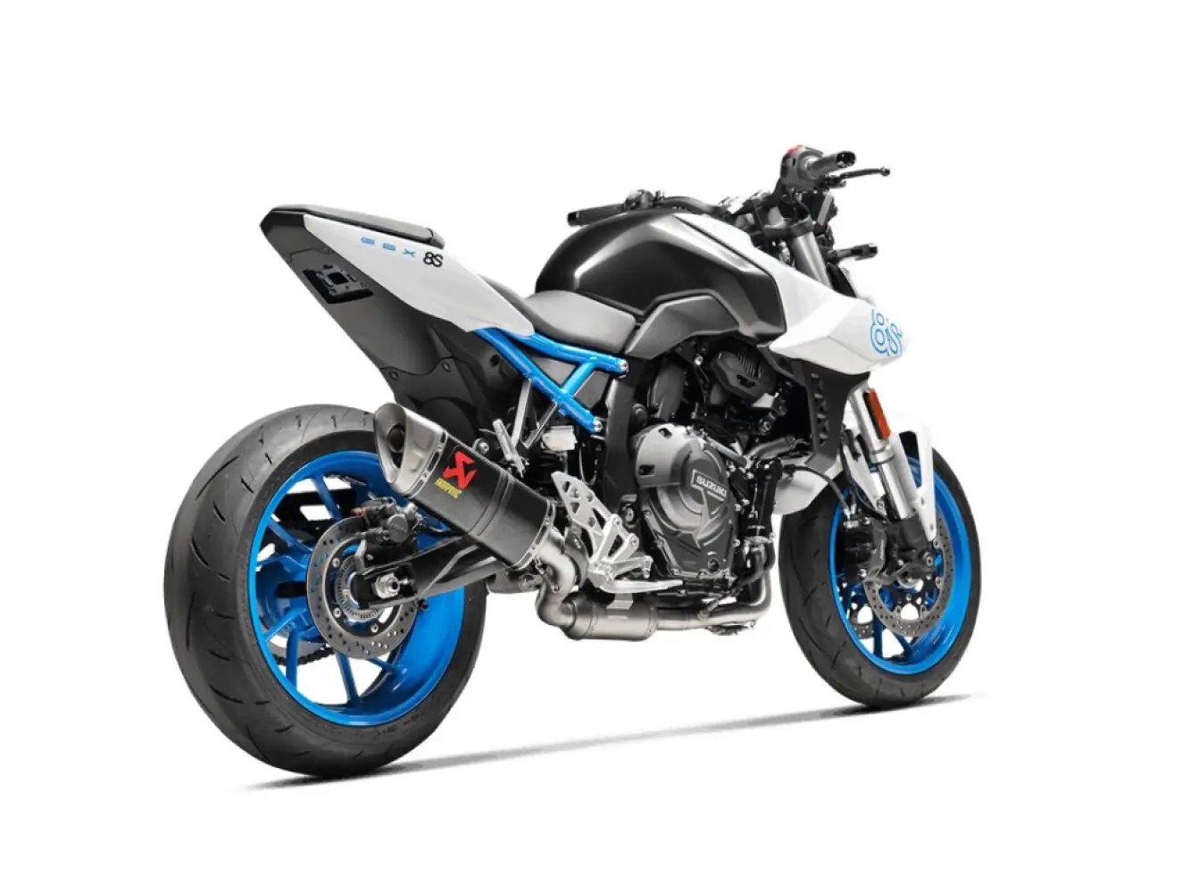 AKRAPOVIC - EXHAUST RAC CF GSX-8S/GSX-8R - 18103231