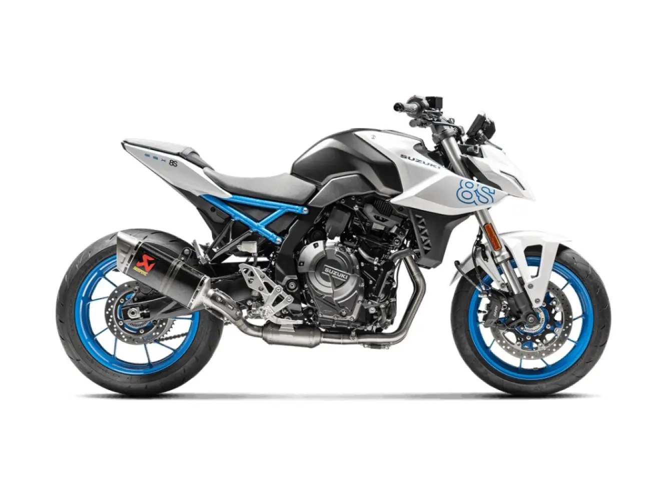 AKRAPOVIC - EXHAUST RAC CF GSX-8S/GSX-8R - 18103231