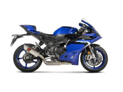 AKRAPOVIC - EXHAUST RAC TI R9 ECE - 18103236