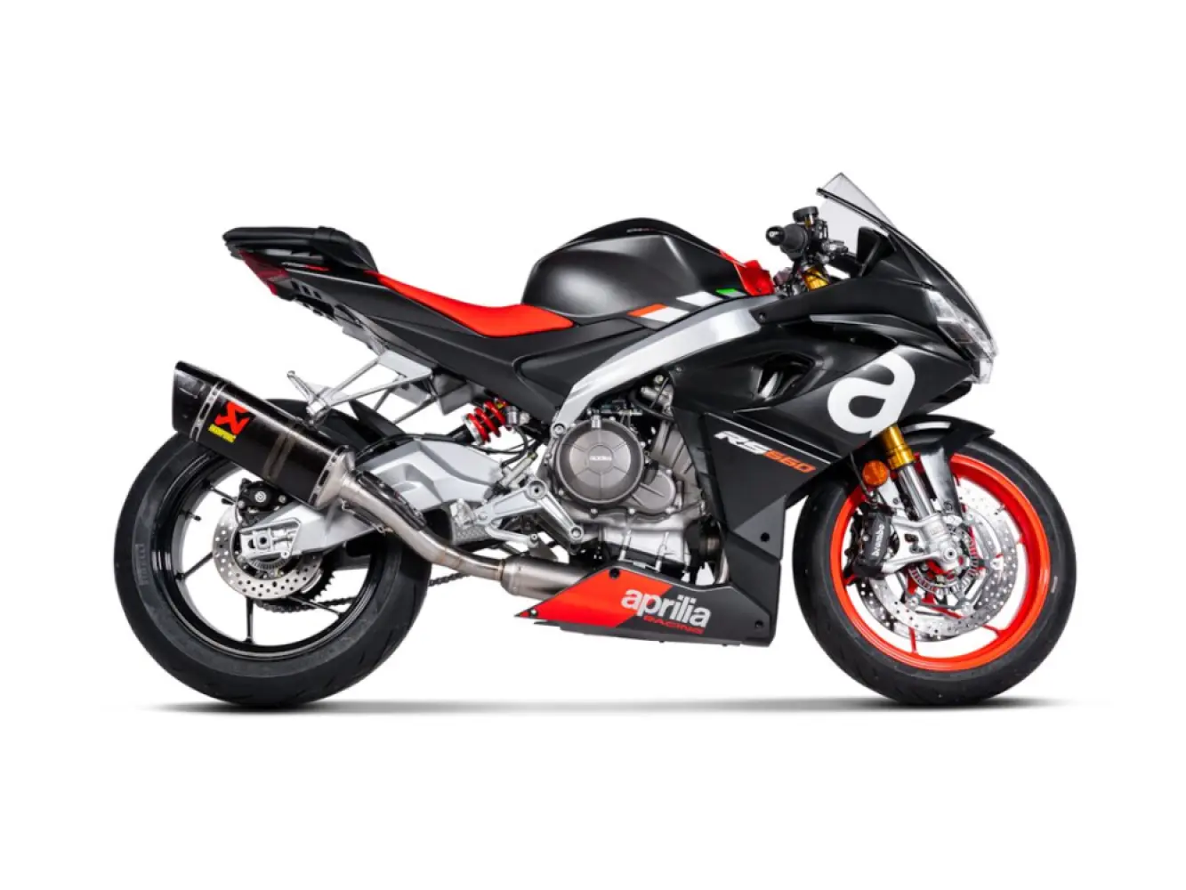 AKRAPOVIC - EXHAUST RAC SS/CF RS 660 - 18103274