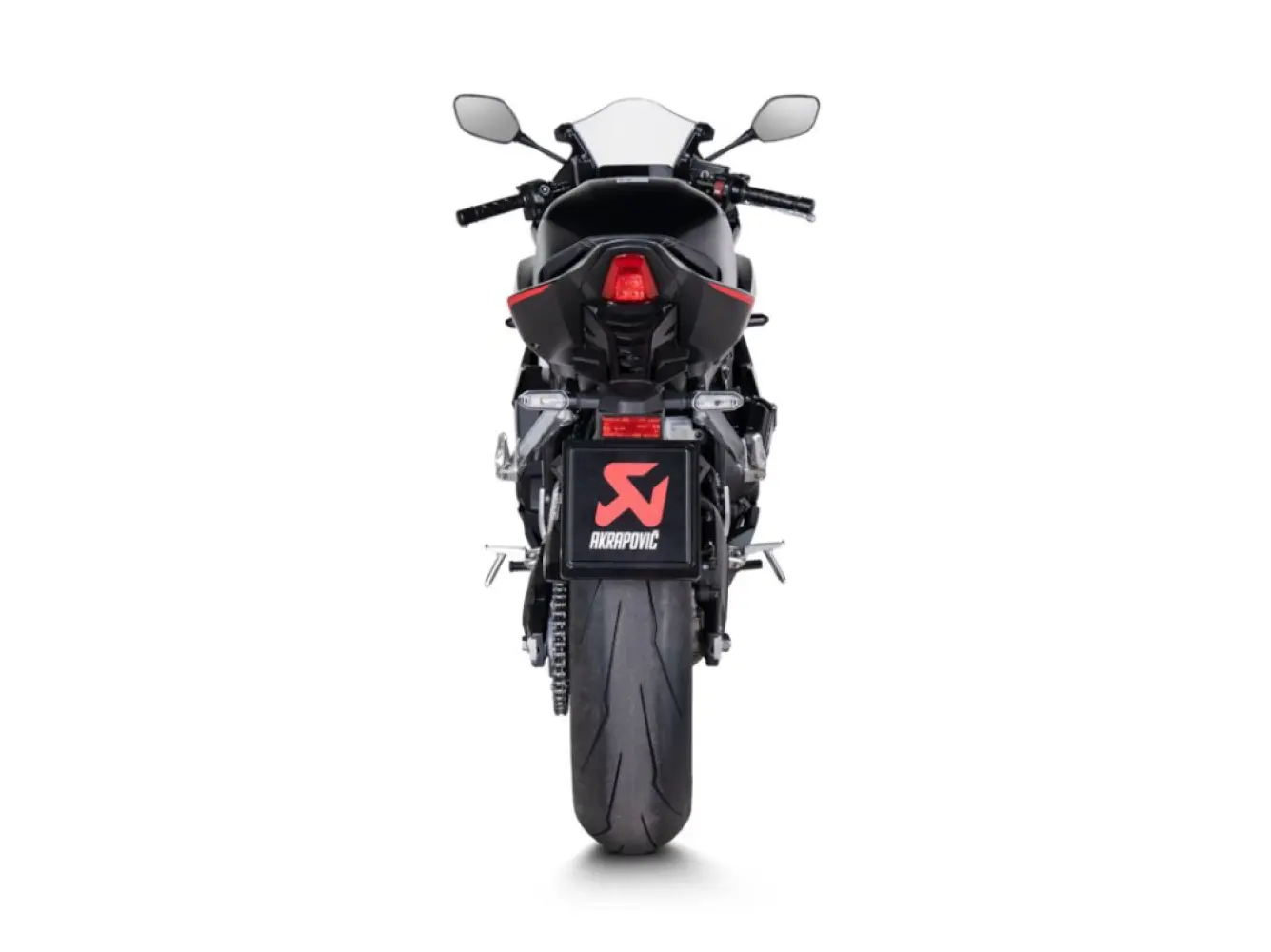 AKRAPOVIC - EXHAUST RACE SS CB650R/CBR650R - 18103323