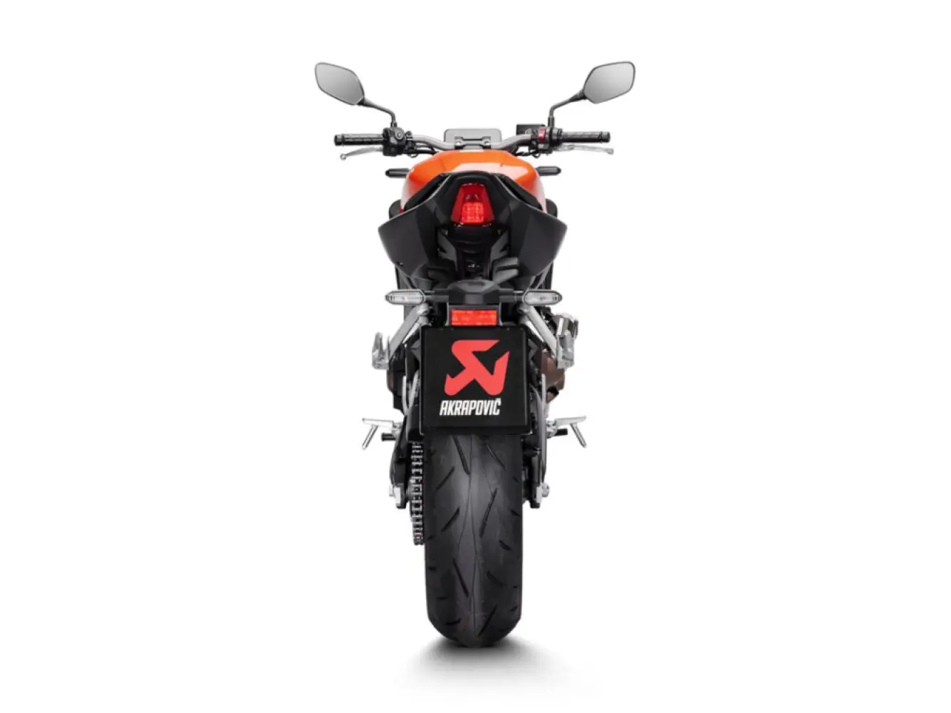 AKRAPOVIC - EXHAUST RACE SS CB650R/CBR650R - 18103323