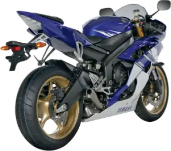 AKRAPOVIC - MUFFLER MEGAPHONE YZFR-6 - 18110973