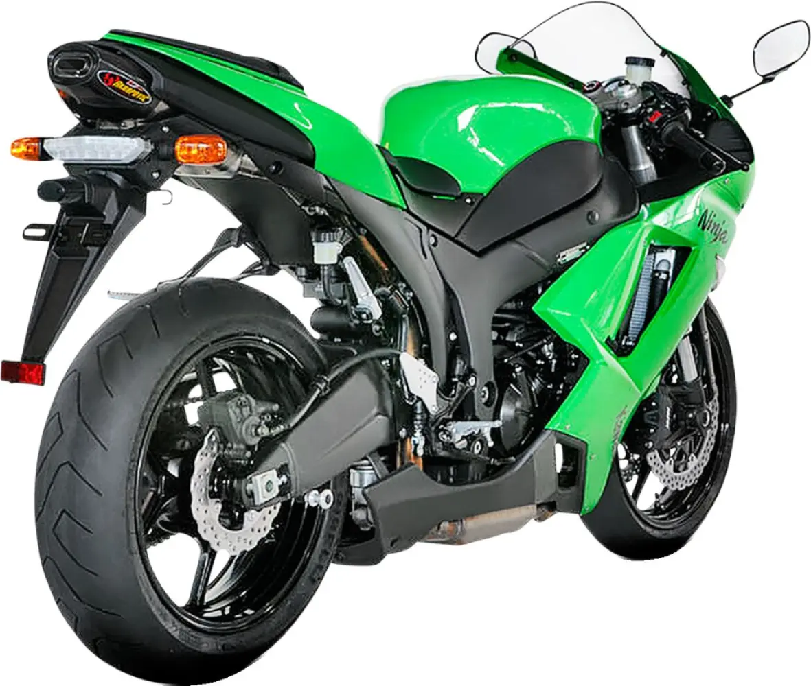 AKRAPOVIC - MUFFLER TI/CF ZX-6R 07/08 - 18112944