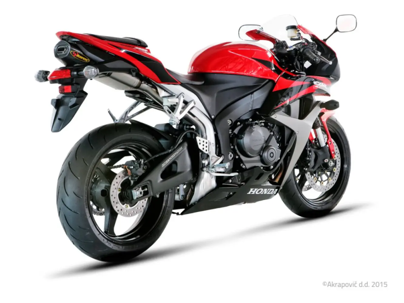 AKRAPOVIC - MUFFLER TI CBR600RR 07-08 - 18112956