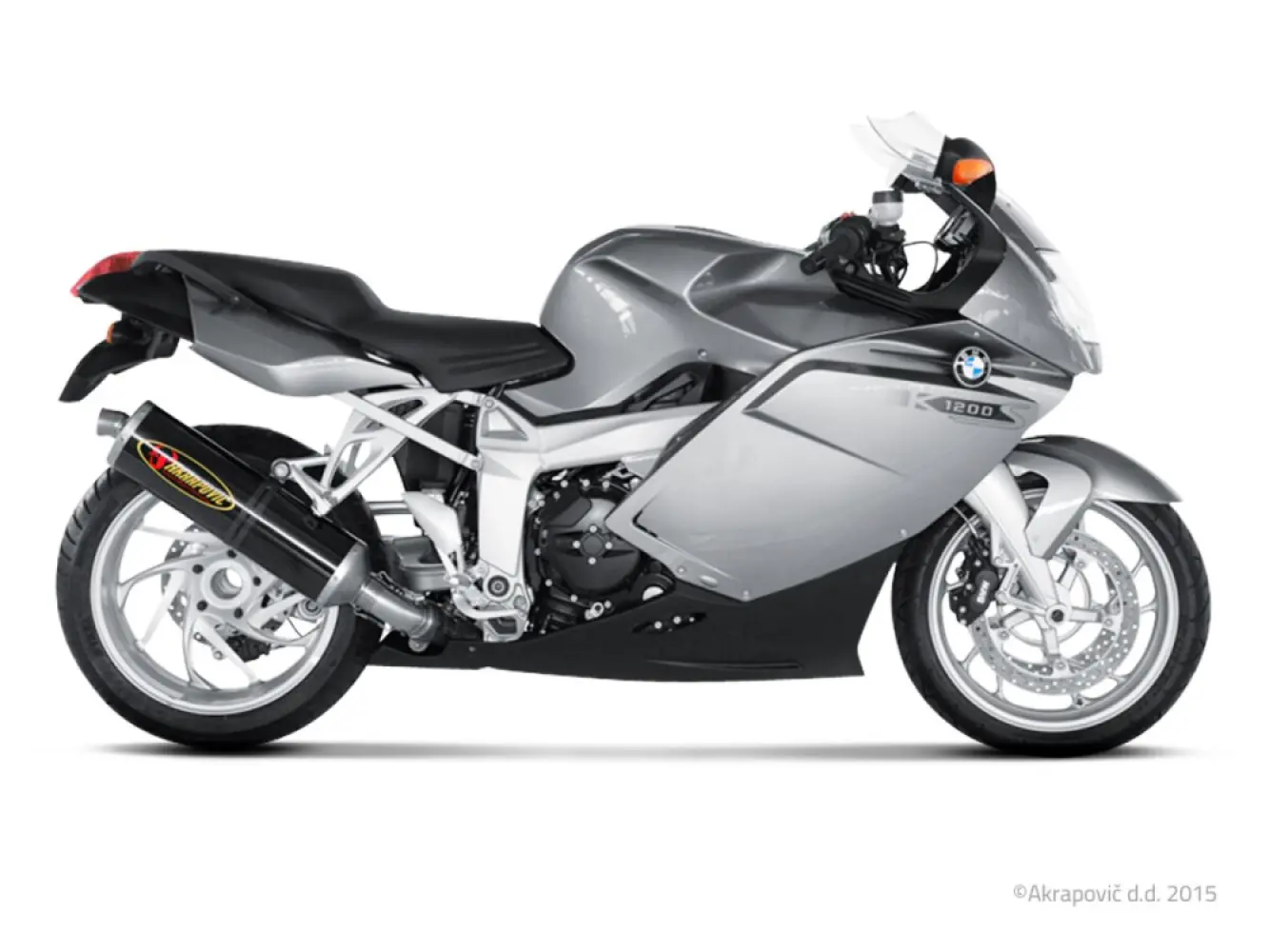 AKRAPOVIC - MUFFLER CF/CF K1200R/S - 18112976