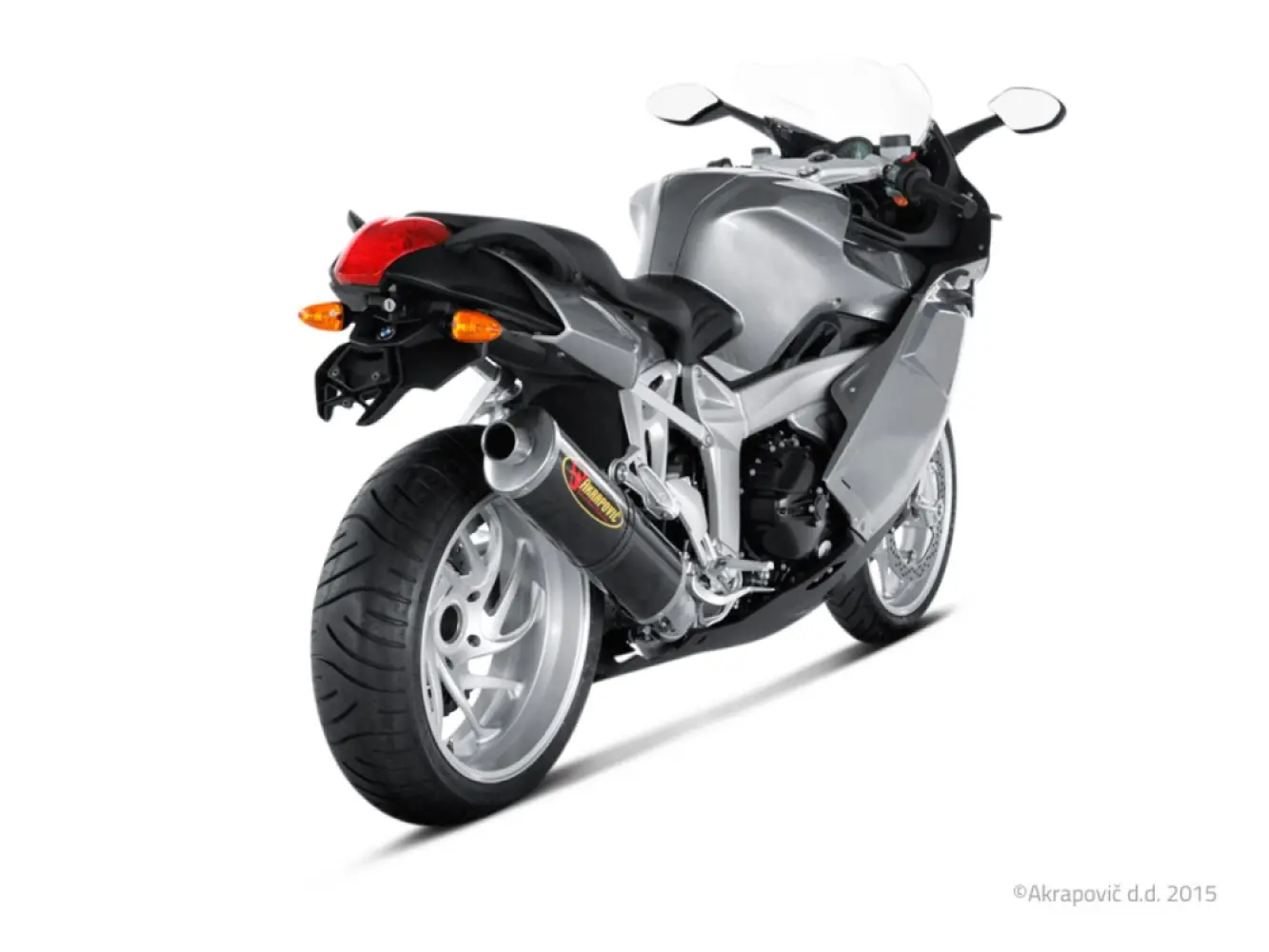 AKRAPOVIC - MUFFLER CF/CF K1200R/S - 18112976