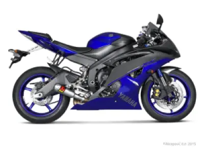 AKRAPOVIC - MUFFLER TI YZF-R6 - 18112989