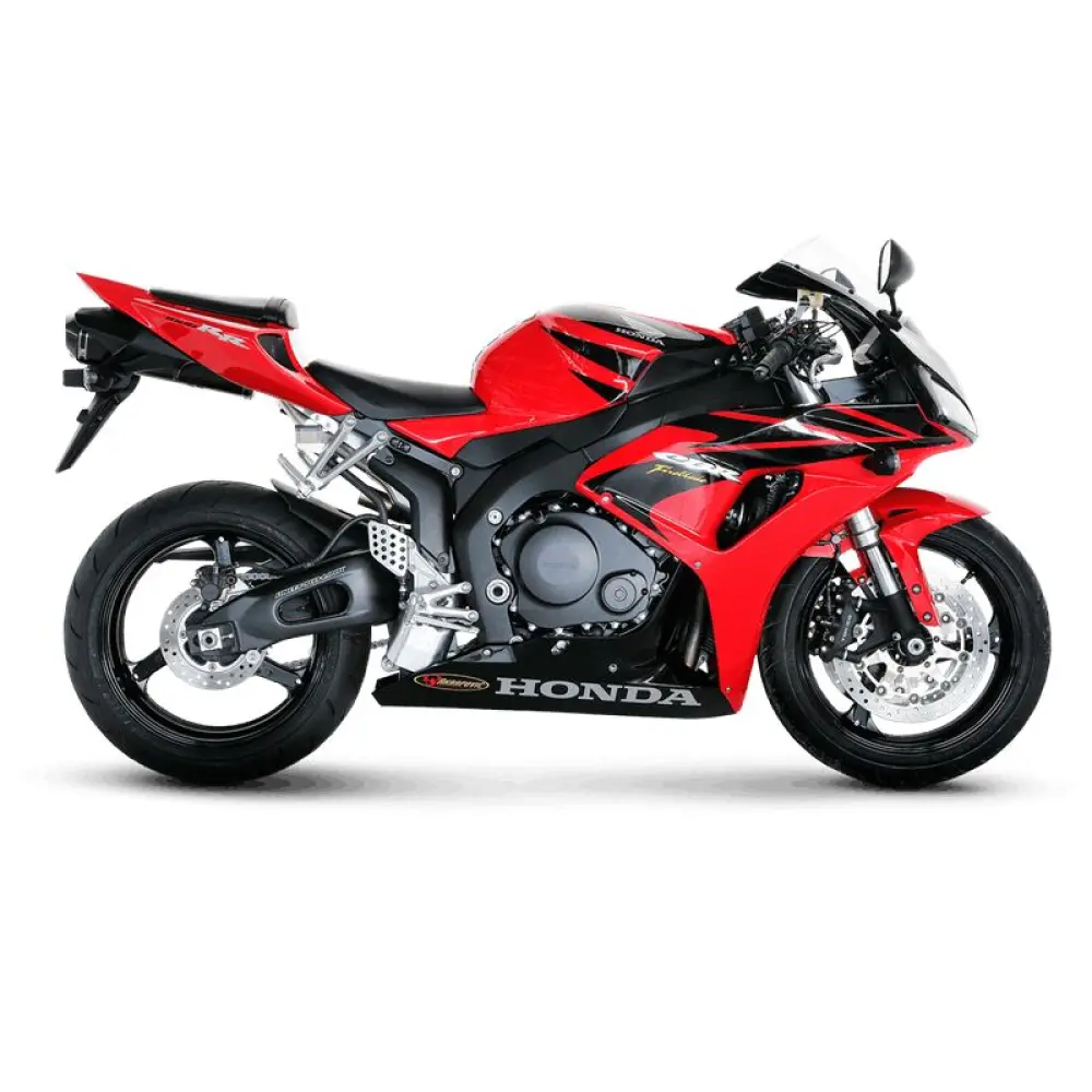 AKRAPOVIC - MUFFLER TI/CF CBR1000RR  - 18113133