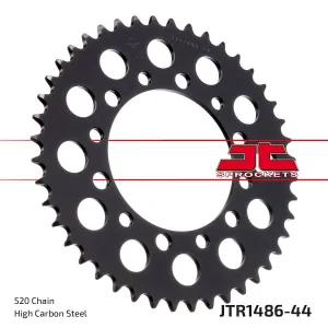 JT SPROCKETS - SPROCKET REAR 44T 520 - 12101133