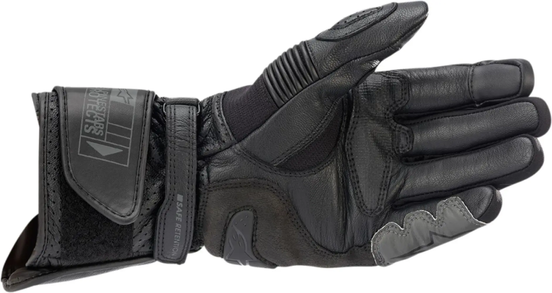 ALPINESTARS (ROAD) - GLOVE SP-2 V3 BLK/ANT S - 33013971
