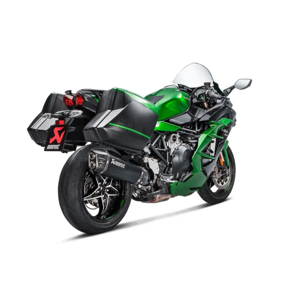 AKRAPOVIC - MUFFLER TI BL NINJA H2 SX - 18113509