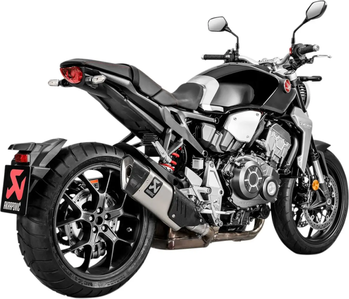 AKRAPOVIC - MUFFLER TI/CF CB1000R - 18113528