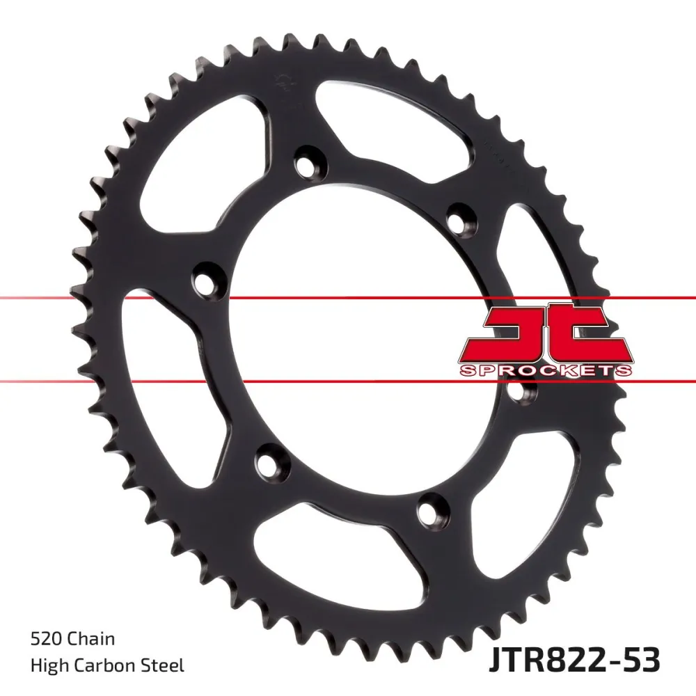 JT SPROCKETS - SPROCKET REAR 53T 520 - 12101339