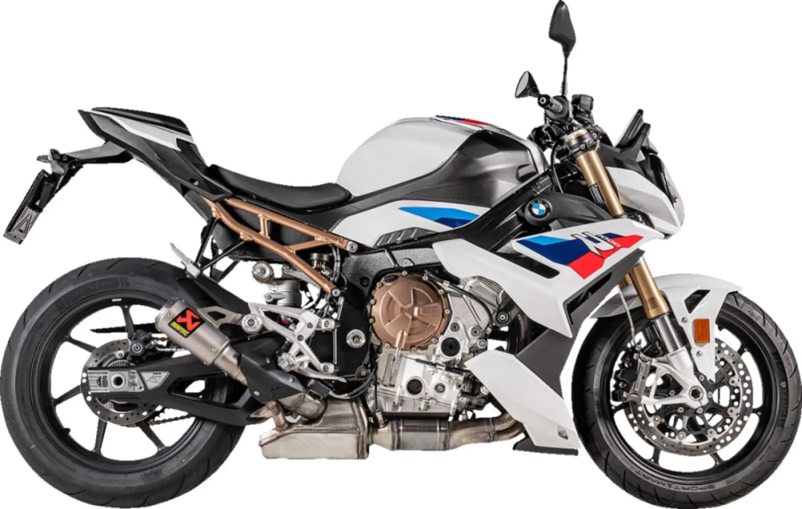 AKRAPOVIC - MUFFLER TI BMW S1000RR 19 - 18113739