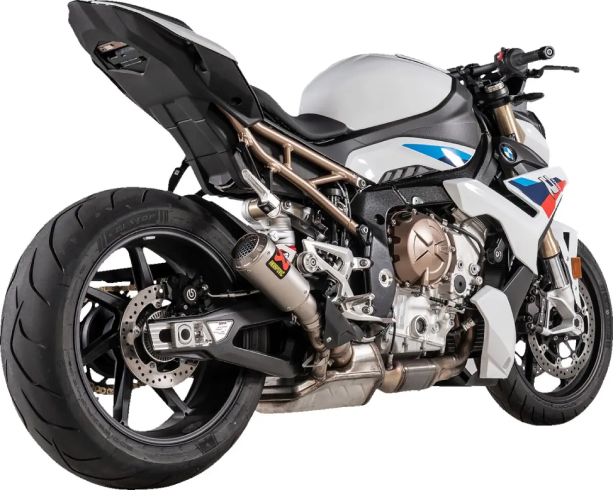 AKRAPOVIC - MUFFLER TI BMW S1000RR 19 - 18113739