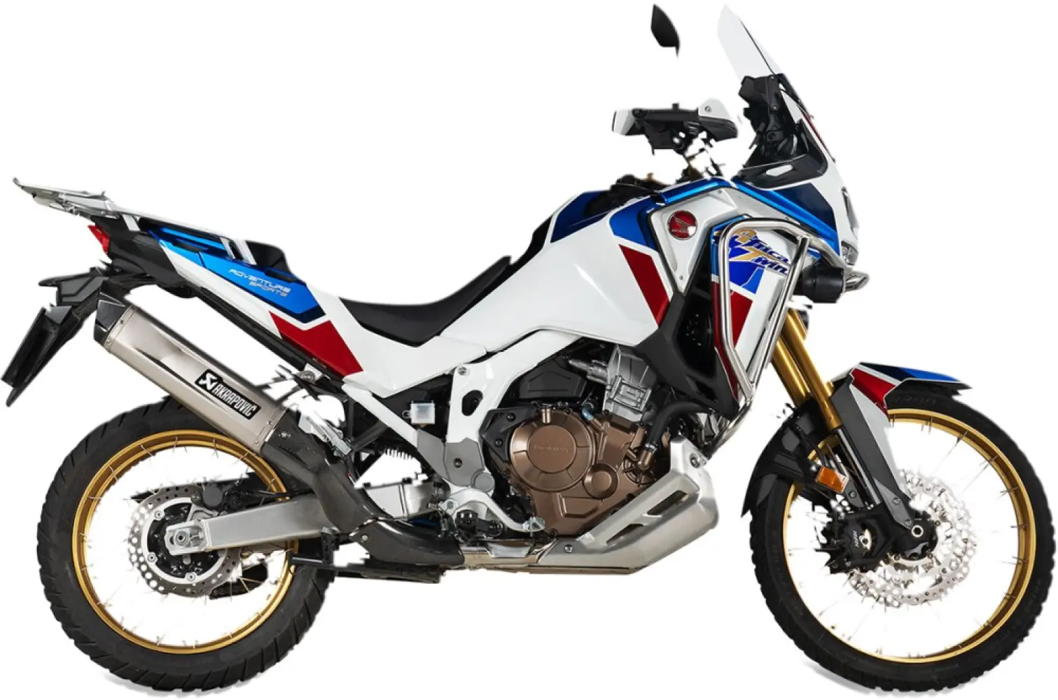 AKRAPOVIC - MUFFLER TI CRF1100L / ADVSPORT - 18114019