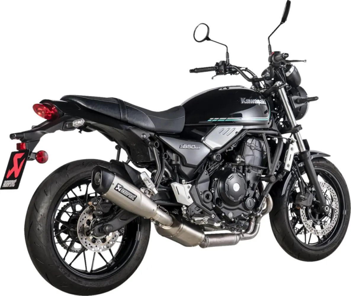 AKRAPOVIC - MUFFLER S/O TI Z650RS '22 - 18114319
