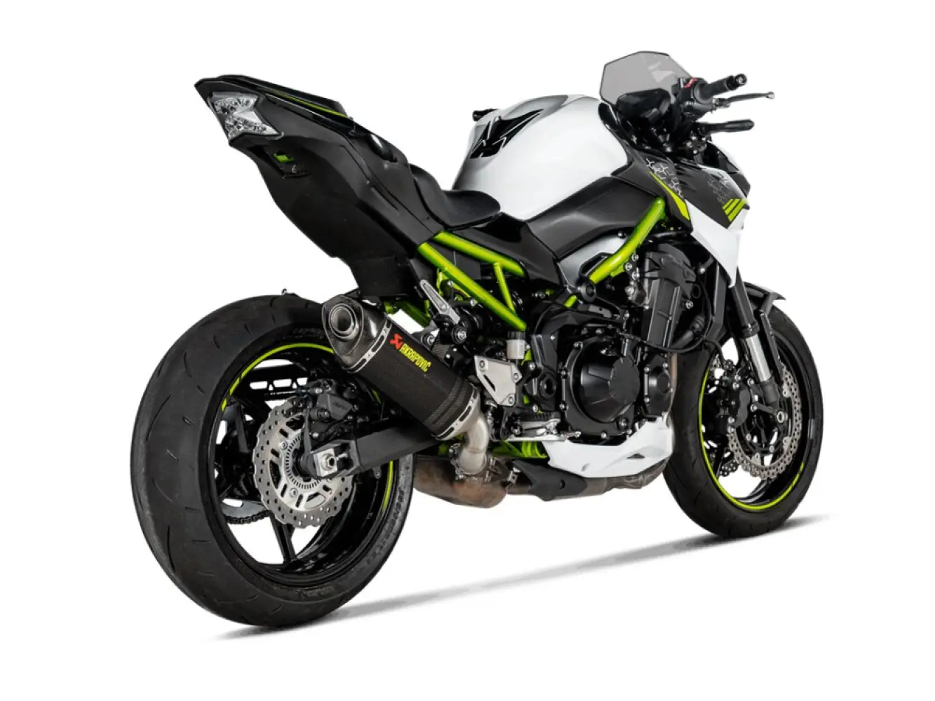 AKRAPOVIC - MUFFLER CF/CF Z900 /A2 - 18114419
