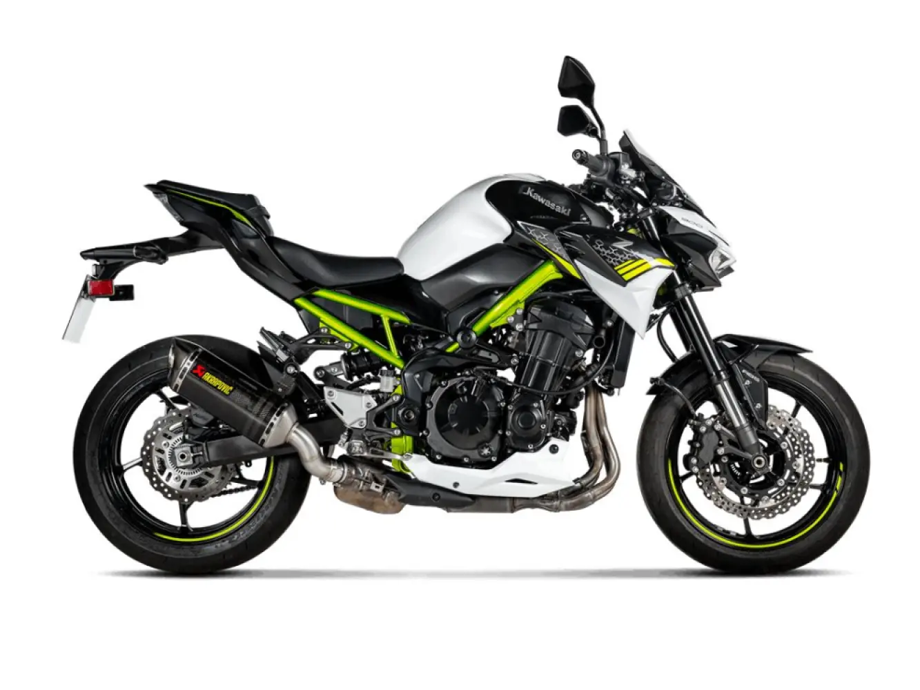 AKRAPOVIC - MUFFLER CF/CF Z900 /A2 - 18114419