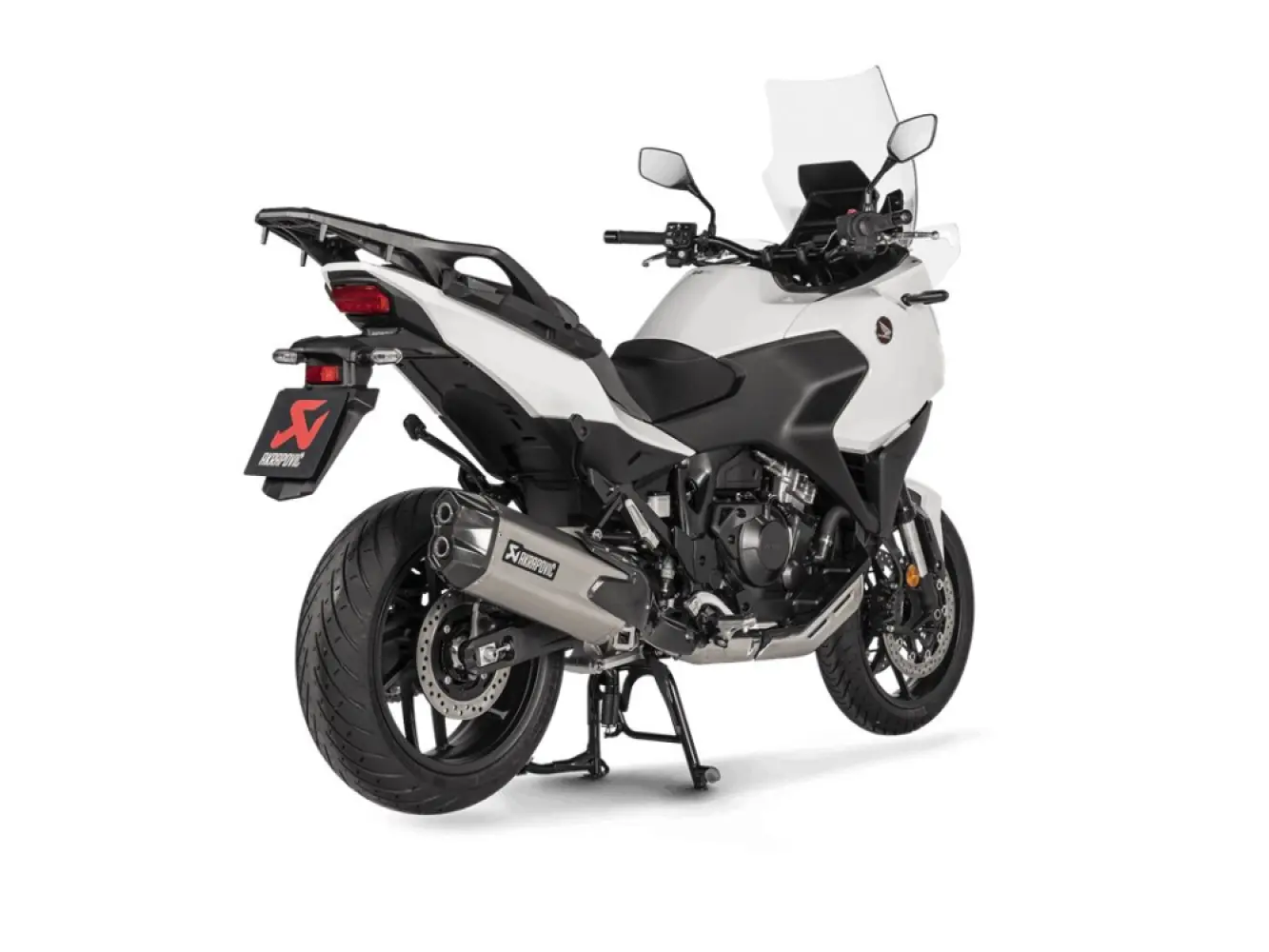AKRAPOVIC - MUFFLER TI NT1100 - 18114436