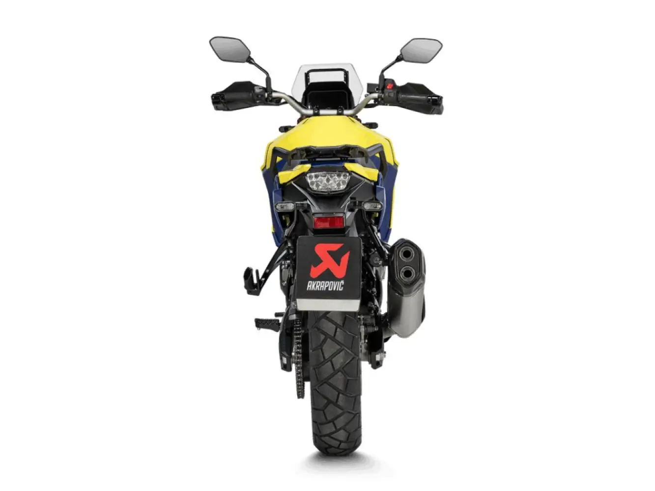 AKRAPOVIC - MUFFLER TI/CF V-STROM 800 - 18114485