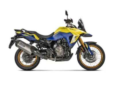 AKRAPOVIC - MUFFLER TI/CF V-STROM 800 - 18114485